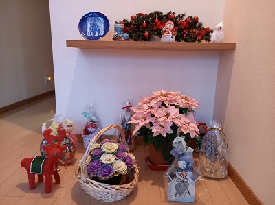 クリスマスの飾り