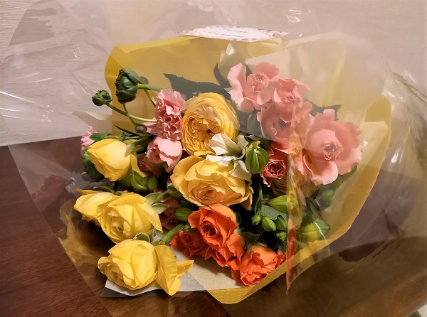 お誕生日フラワー