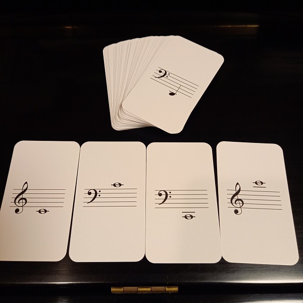 音符カード