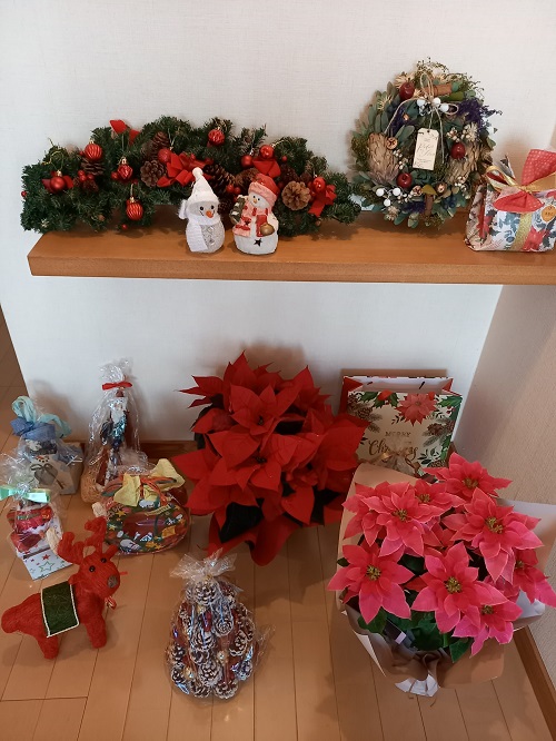 クリスマス装飾