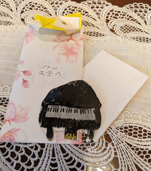お手紙とプレゼント