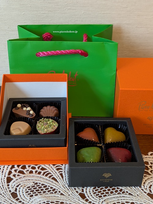 バレンタインチョコレート