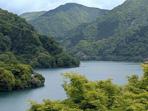 丹沢湖