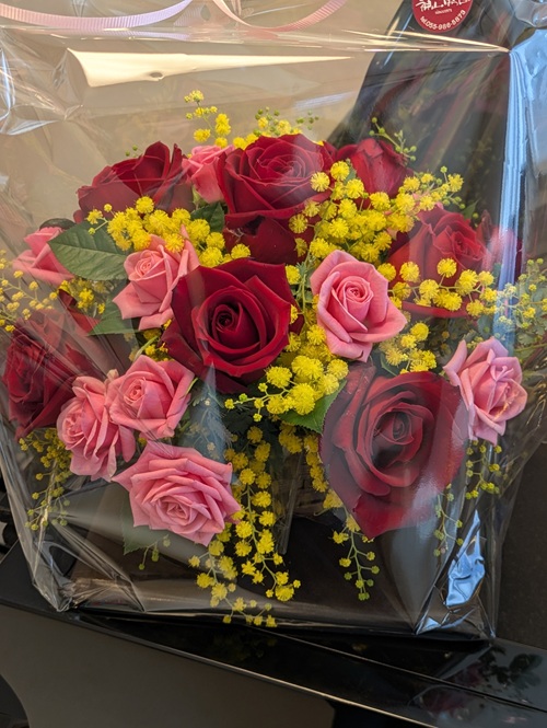 お見舞いのお花